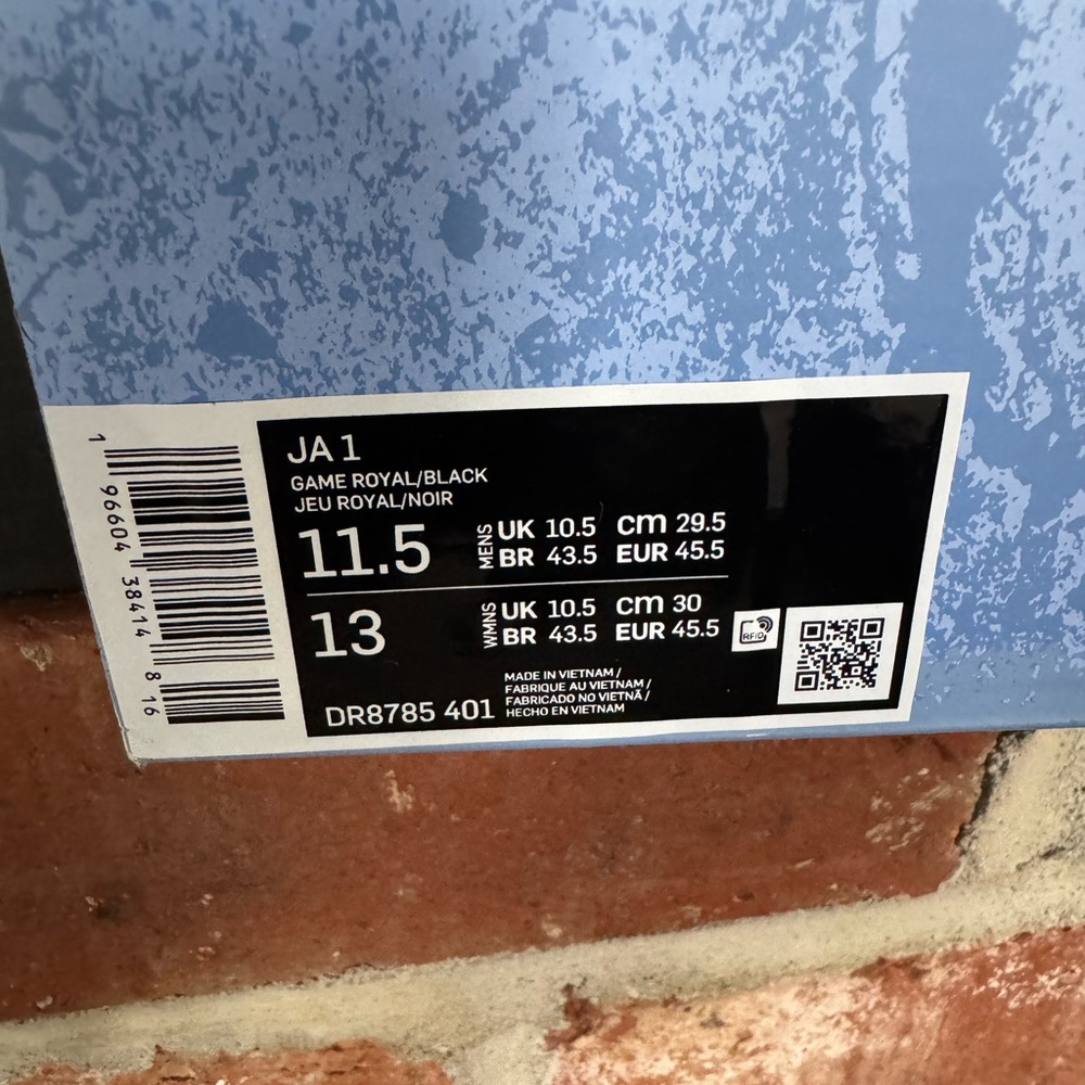 Nike Ja 1 Hunger - image 6